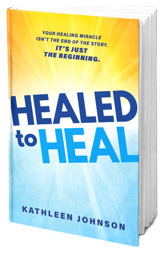 Healed to Heal Book Cover